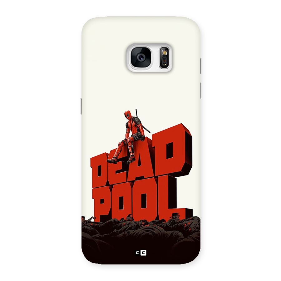 Wade Watching Back Case for Galaxy S7 Edge