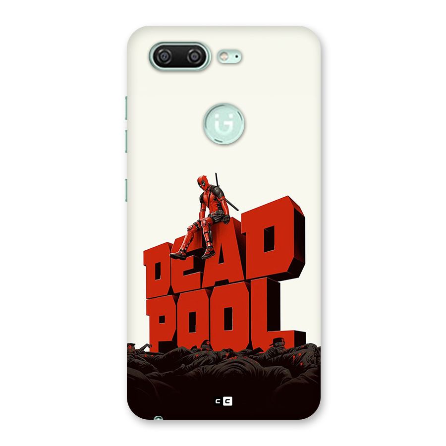 Wade Watching Back Case for Gionee S10