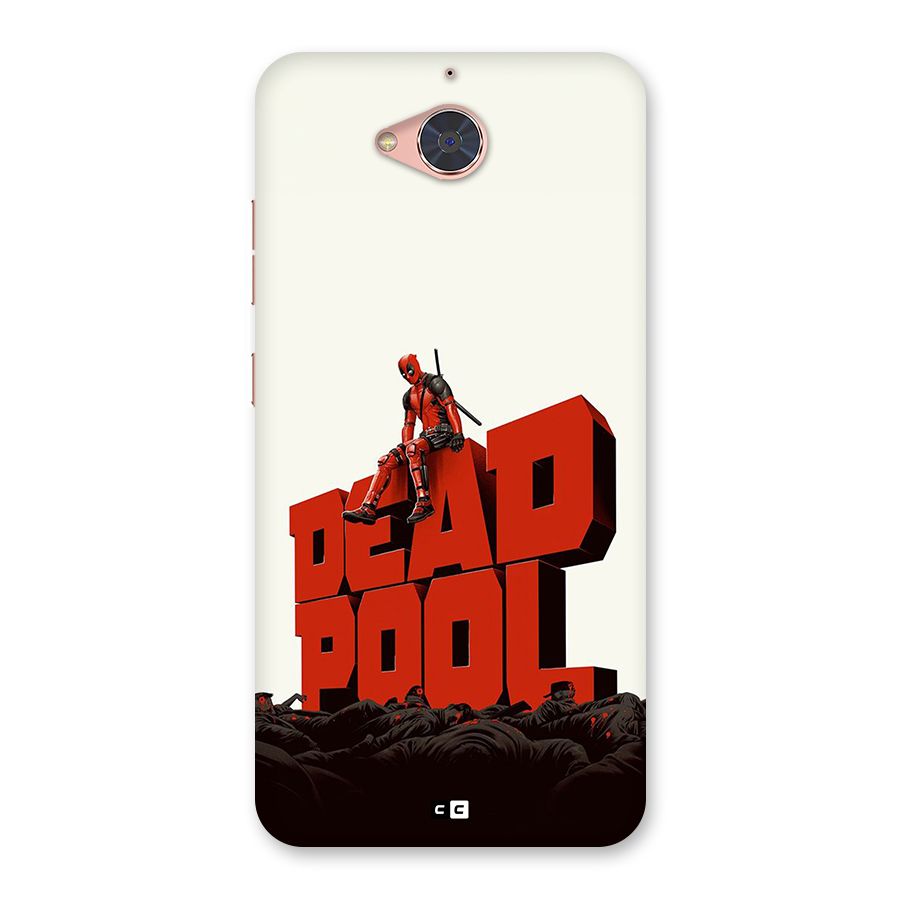 Wade Watching Back Case for Gionee S6 Pro