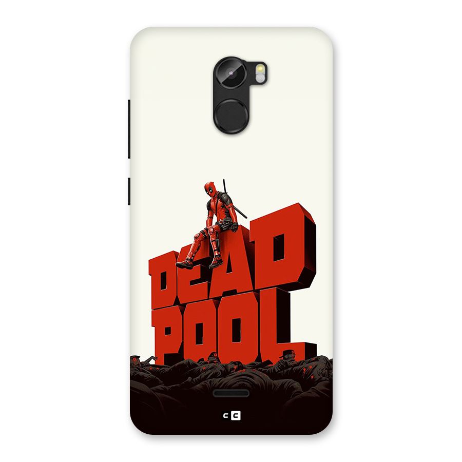 Wade Watching Back Case for Gionee X1