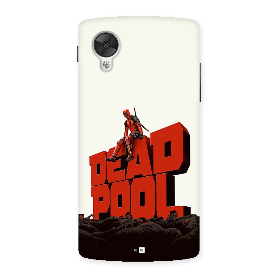 Wade Watching Back Case for Google Nexus 5