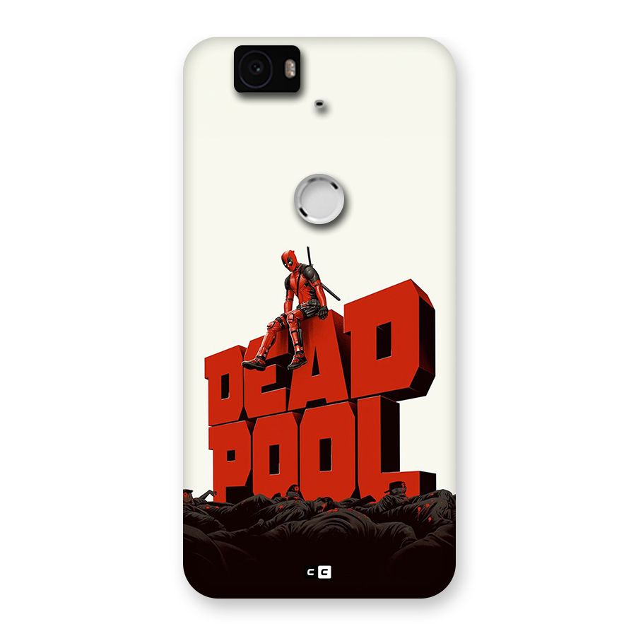 Wade Watching Back Case for Google Nexus 6P