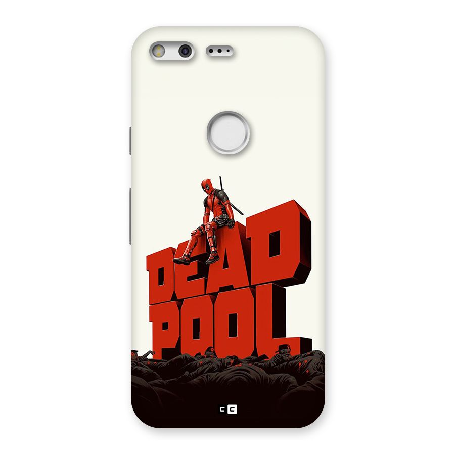 Wade Watching Back Case for Google Pixel
