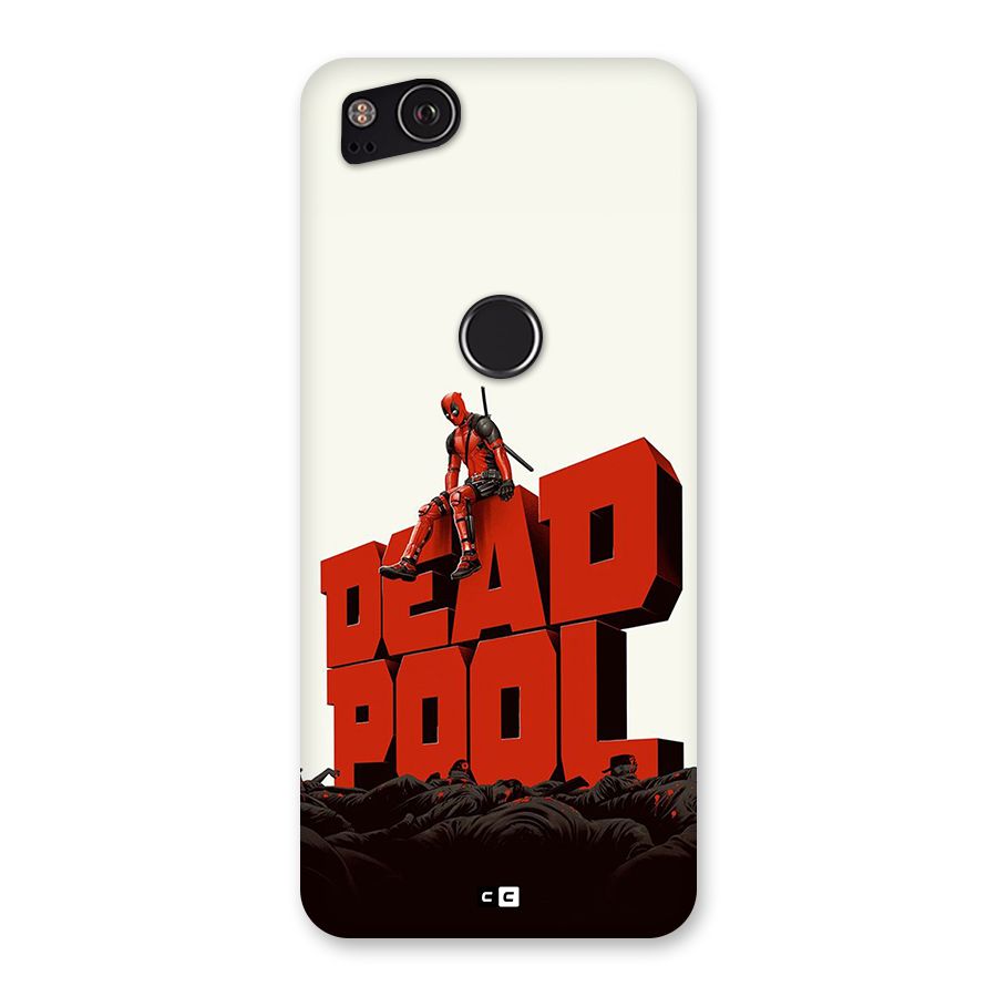 Wade Watching Back Case for Google Pixel 2