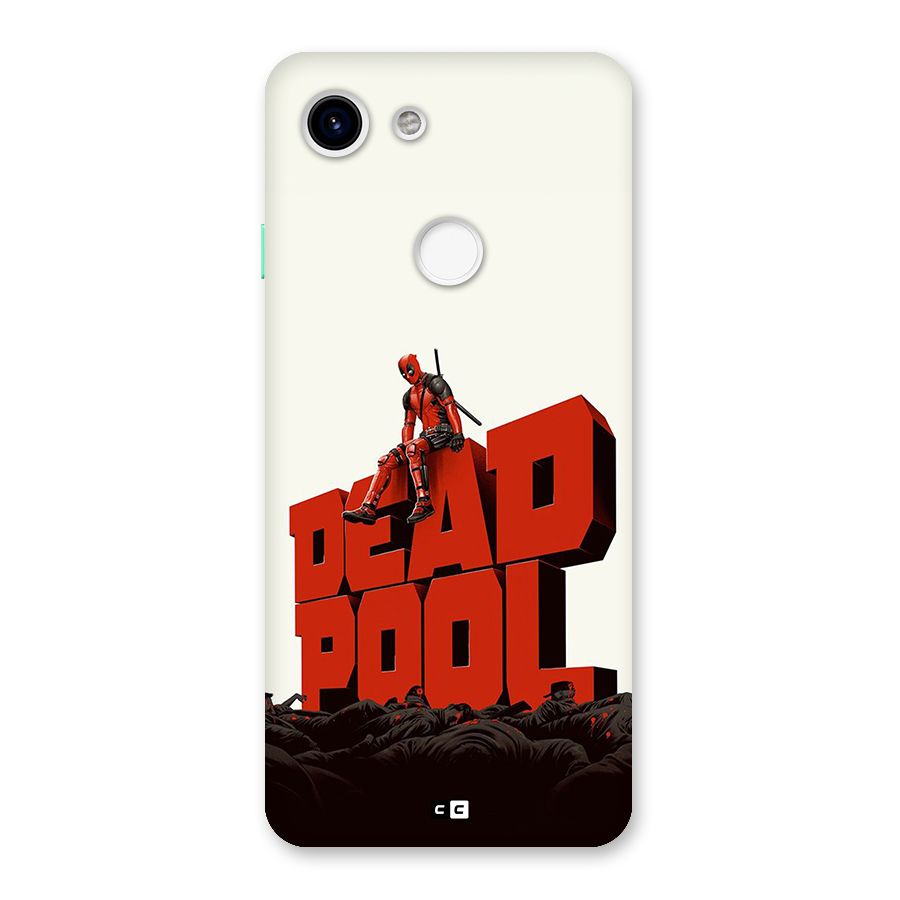 Wade Watching Back Case for Google Pixel 3