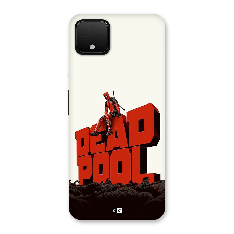 Wade Watching Back Case for Google Pixel 4 XL