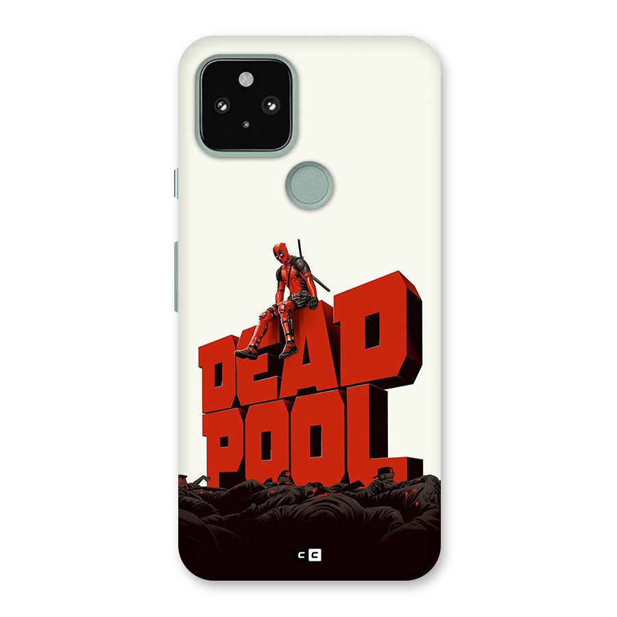 Wade Watching Back Case for Google Pixel 5