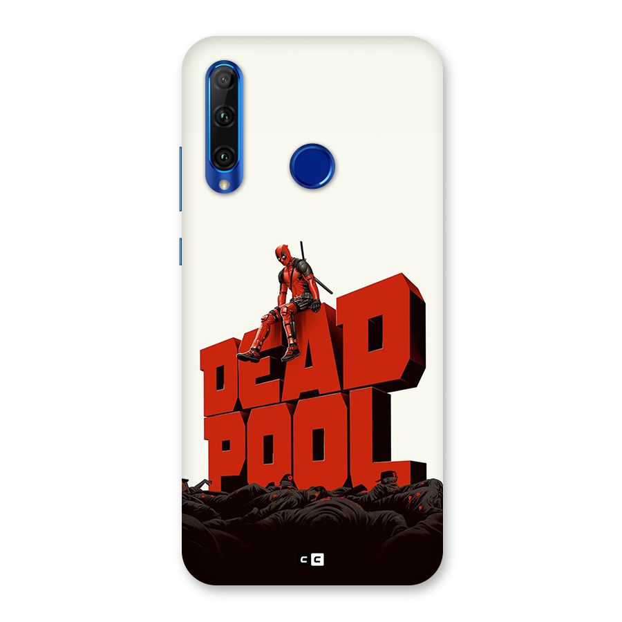 Wade Watching Back Case for Honor 20i