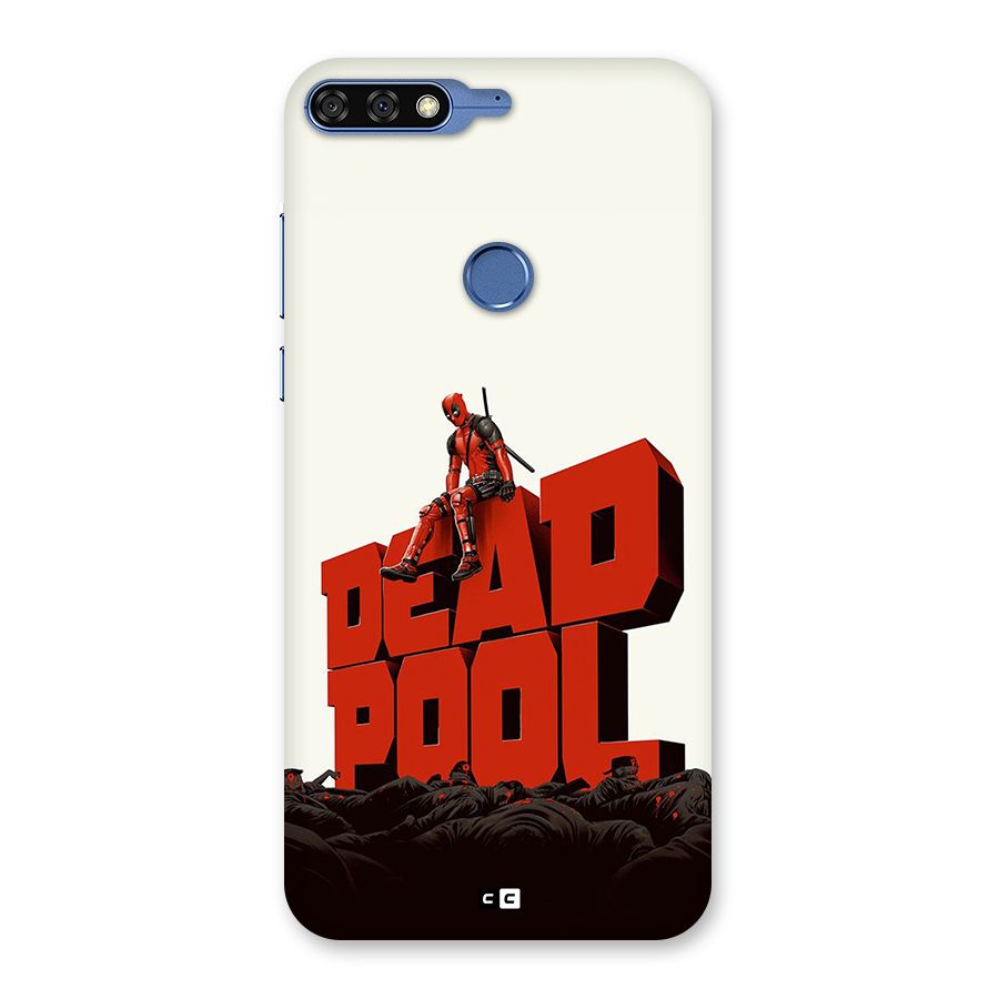 Wade Watching Back Case for Honor 7C