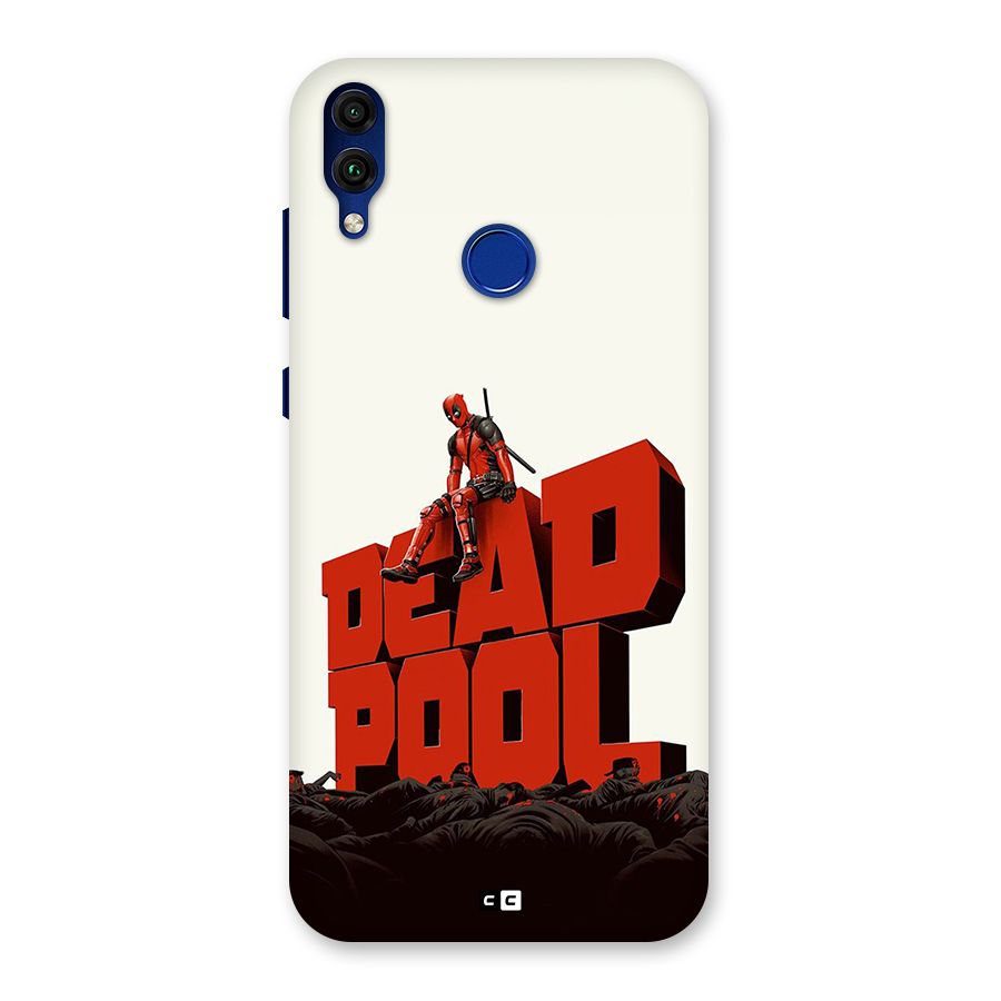 Wade Watching Back Case for Honor 8C