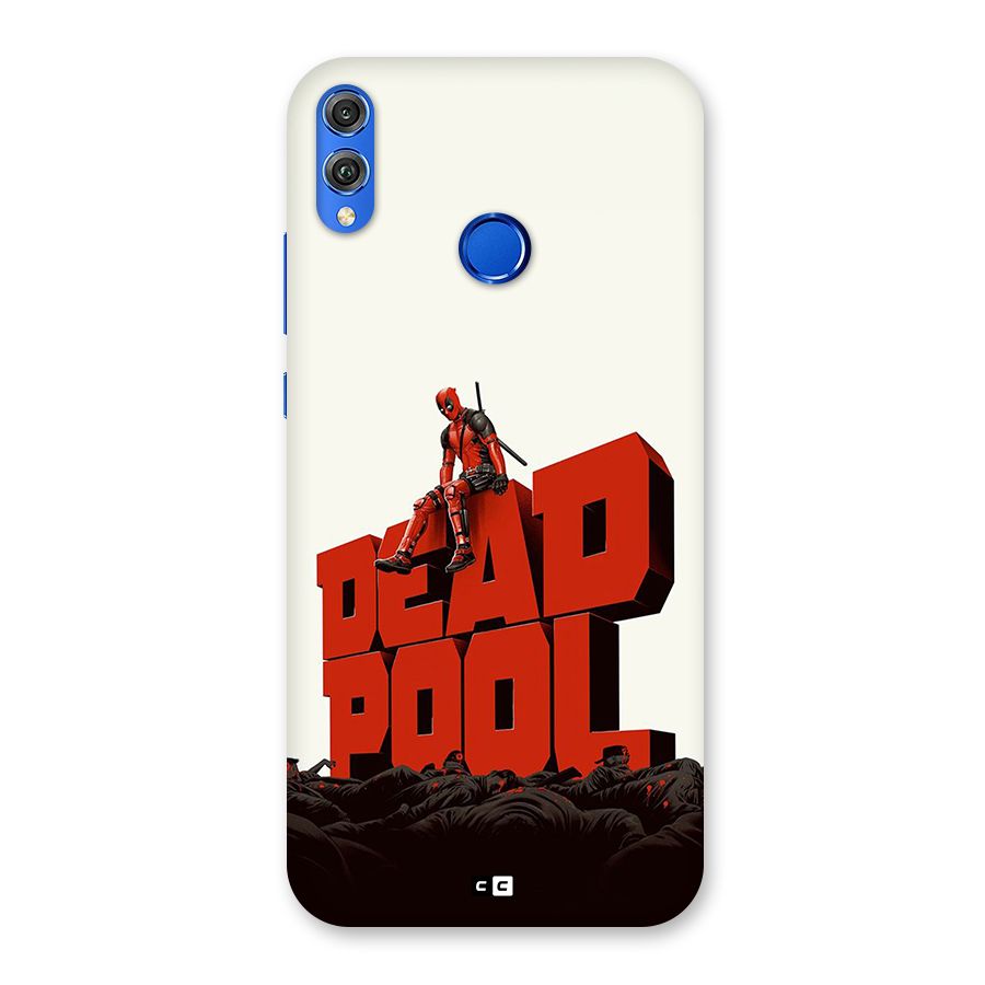 Wade Watching Back Case for Honor 8X
