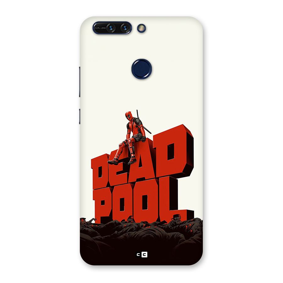Wade Watching Back Case for Honor 8 Pro