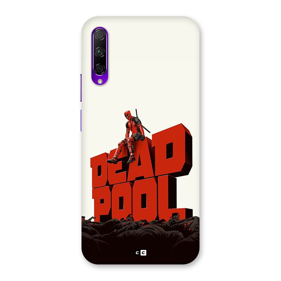Wade Watching Back Case for Honor 9X Pro