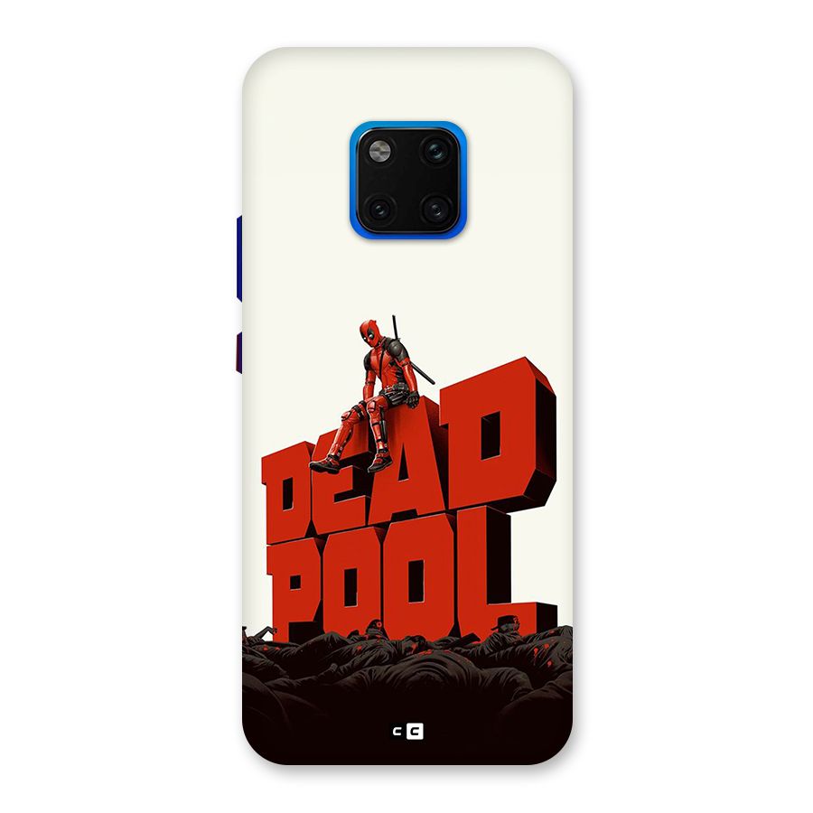 Wade Watching Back Case for Huawei Mate 20 Pro