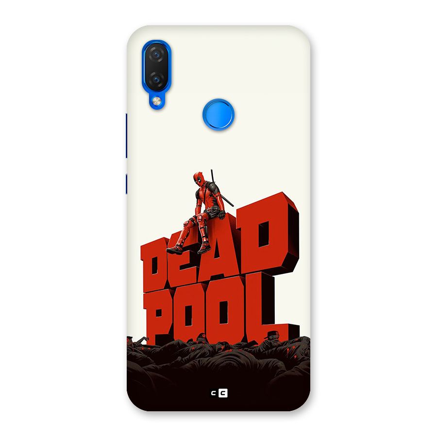 Wade Watching Back Case for Huawei P Smart Plus