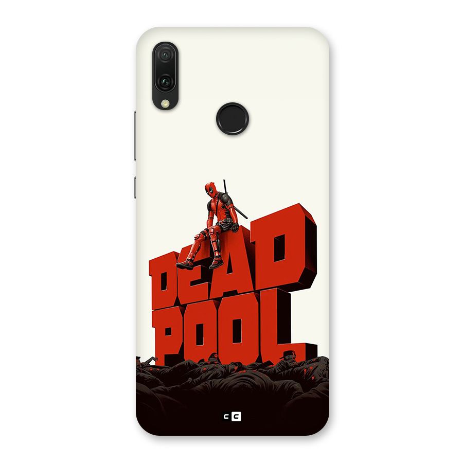 Wade Watching Back Case for Huawei Y9 (2019)