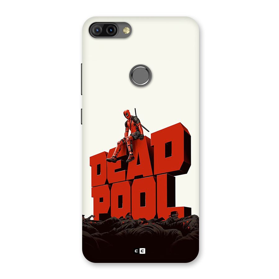 Wade Watching Back Case for Infinix Hot 6 Pro