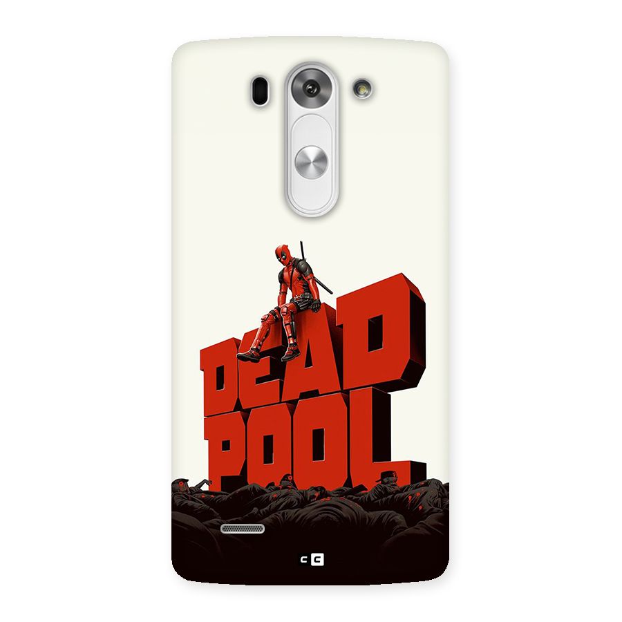 Wade Watching Back Case for LG G3 Mini