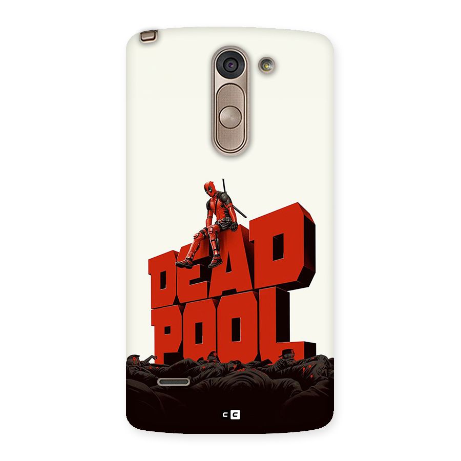 Wade Watching Back Case for LG G3 Stylus