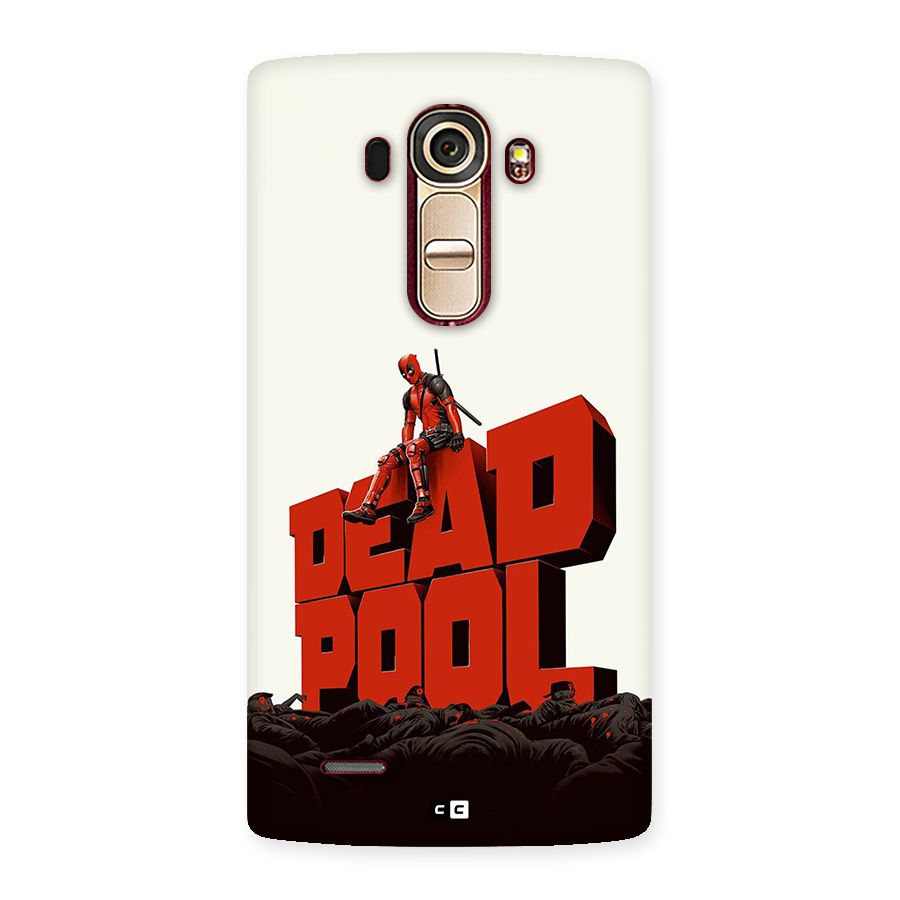 Wade Watching Back Case for LG G4