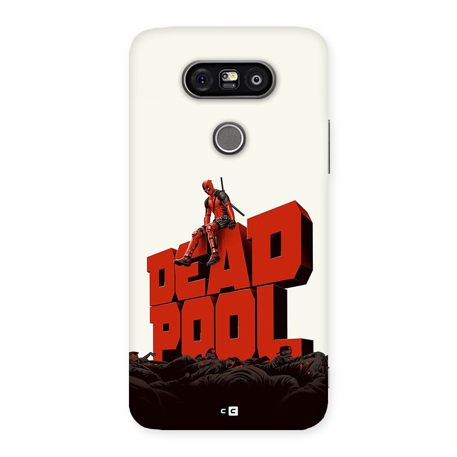 Wade Watching Back Case for LG G5