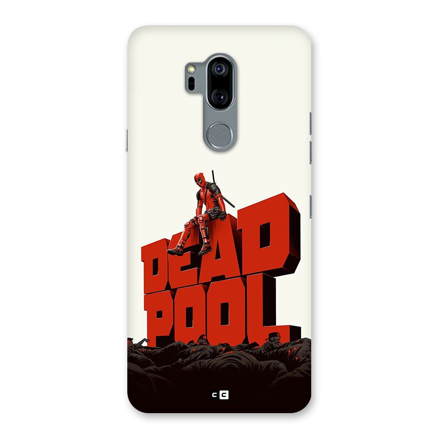 Wade Watching Back Case for LG G7
