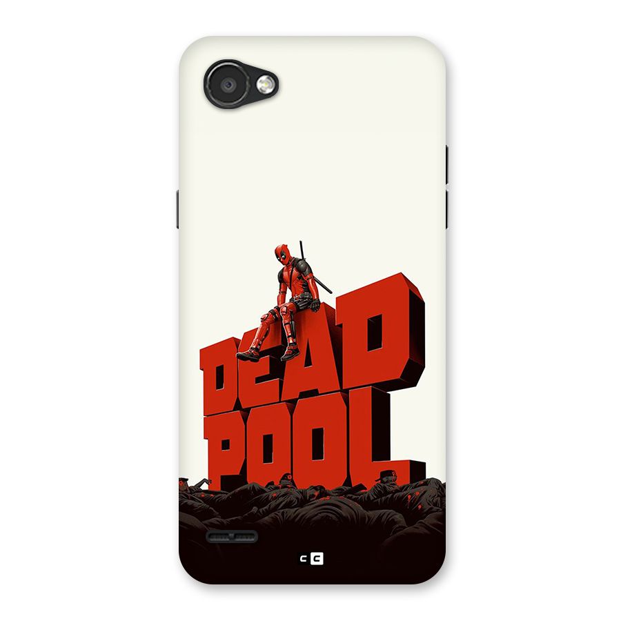Wade Watching Back Case for LG Q6