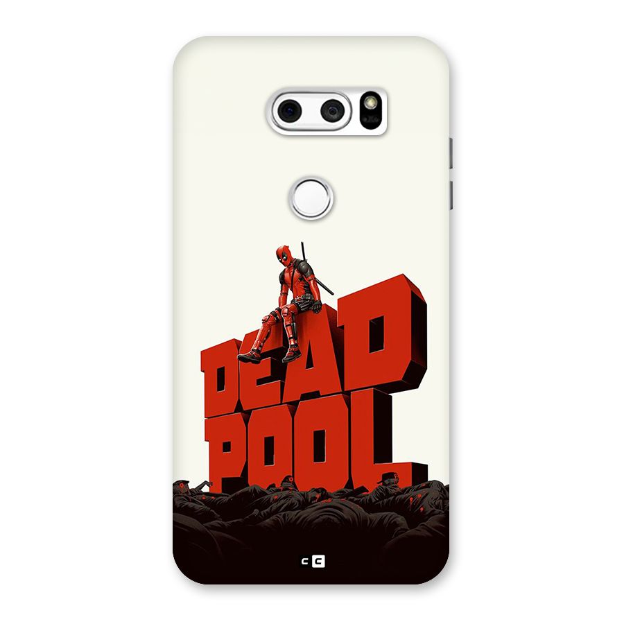 Wade Watching Back Case for LG V30
