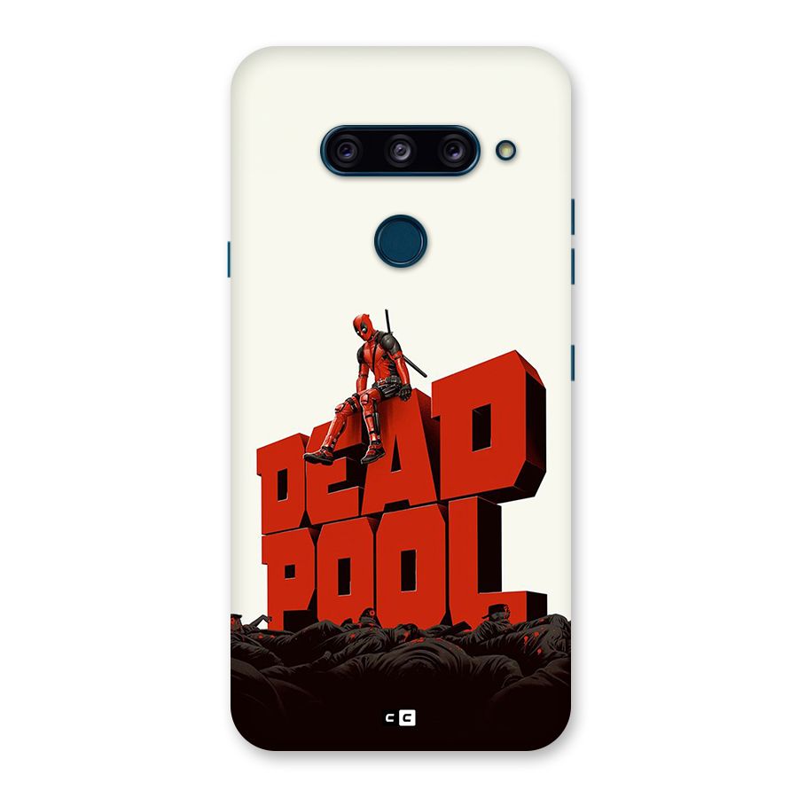 Wade Watching Back Case for LG  V40 ThinQ