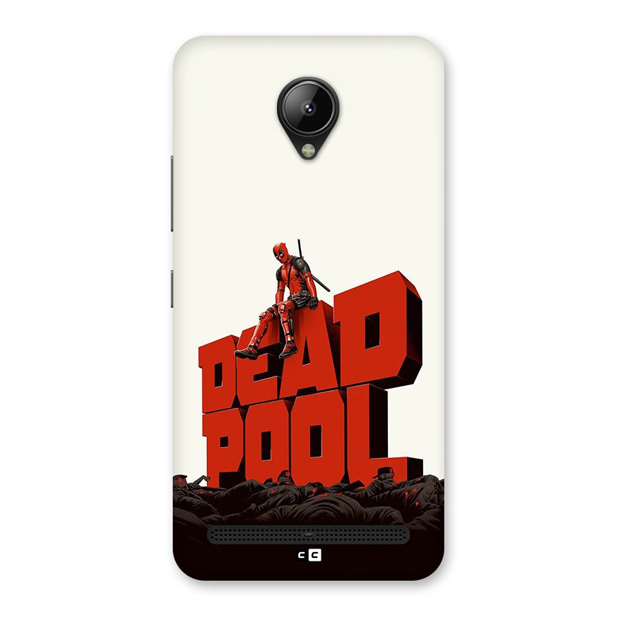 Wade Watching Back Case for Lenovo C2