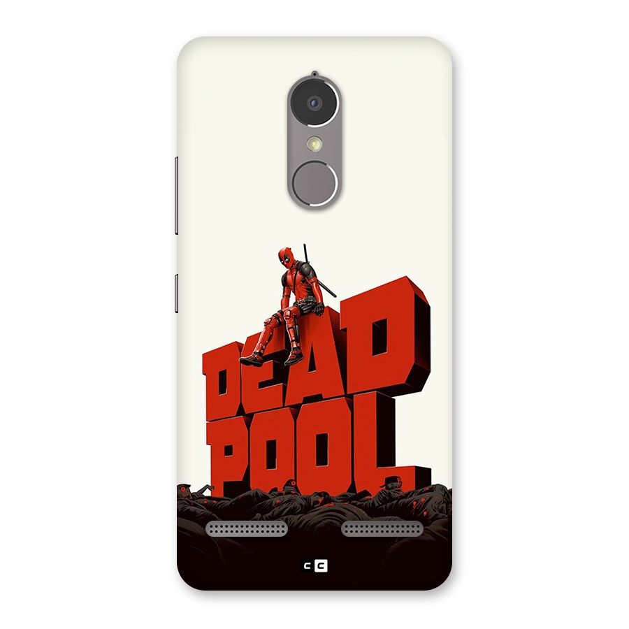 Wade Watching Back Case for Lenovo K6