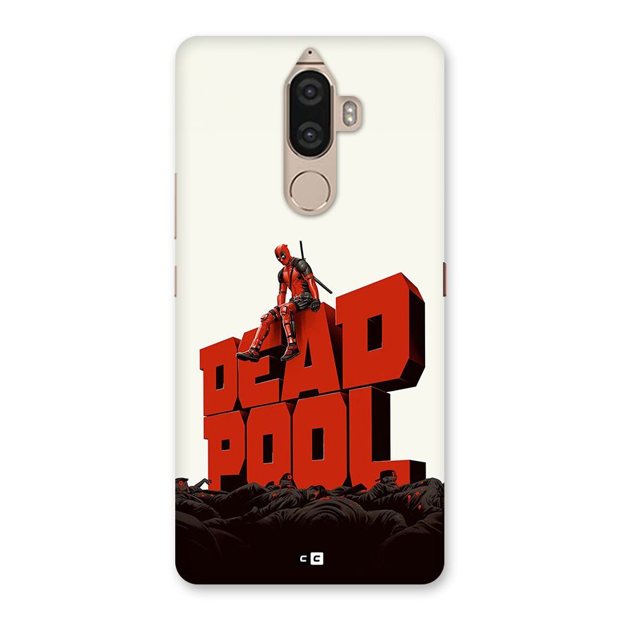 Wade Watching Back Case for Lenovo K8 Note