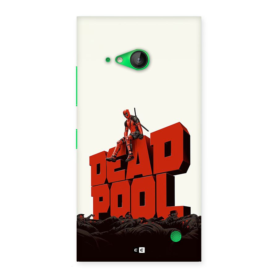Wade Watching Back Case for Lumia 730
