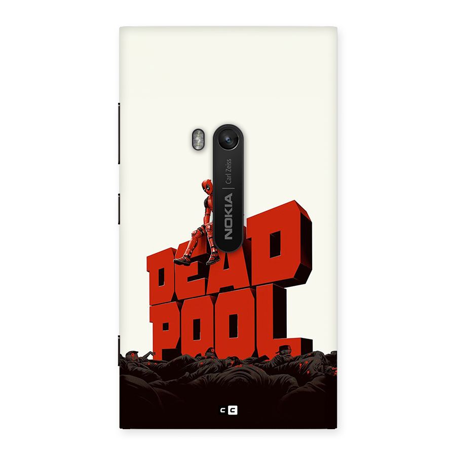 Wade Watching Back Case for Lumia 920