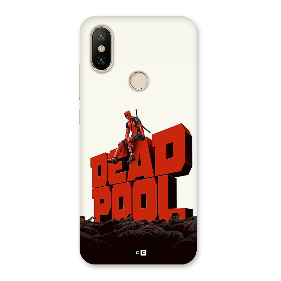 Wade Watching Back Case for Mi A2