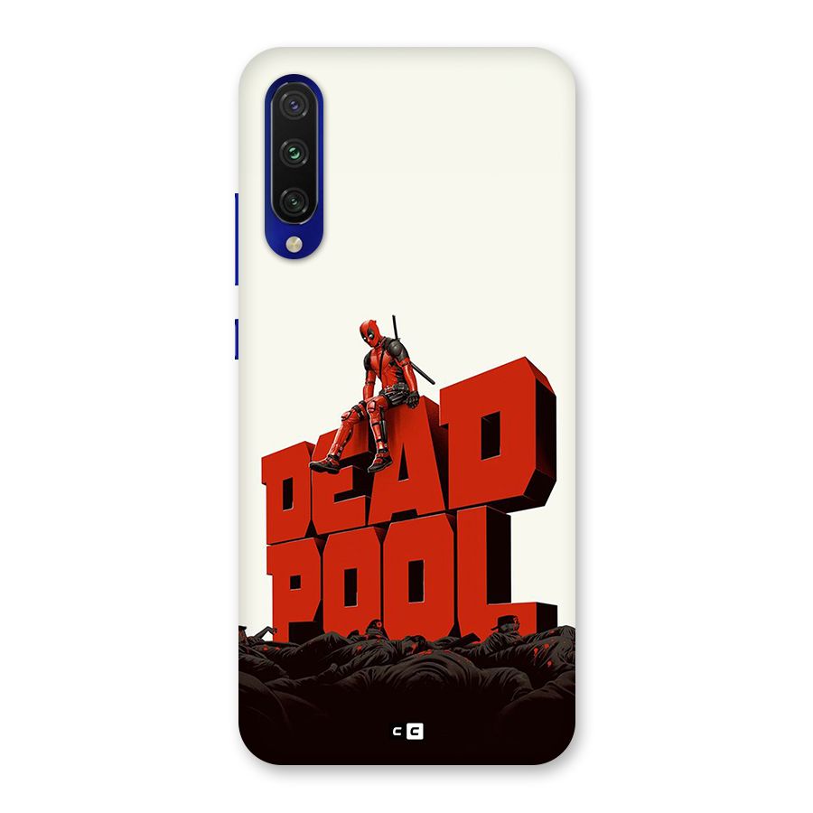 Wade Watching Back Case for Mi A3