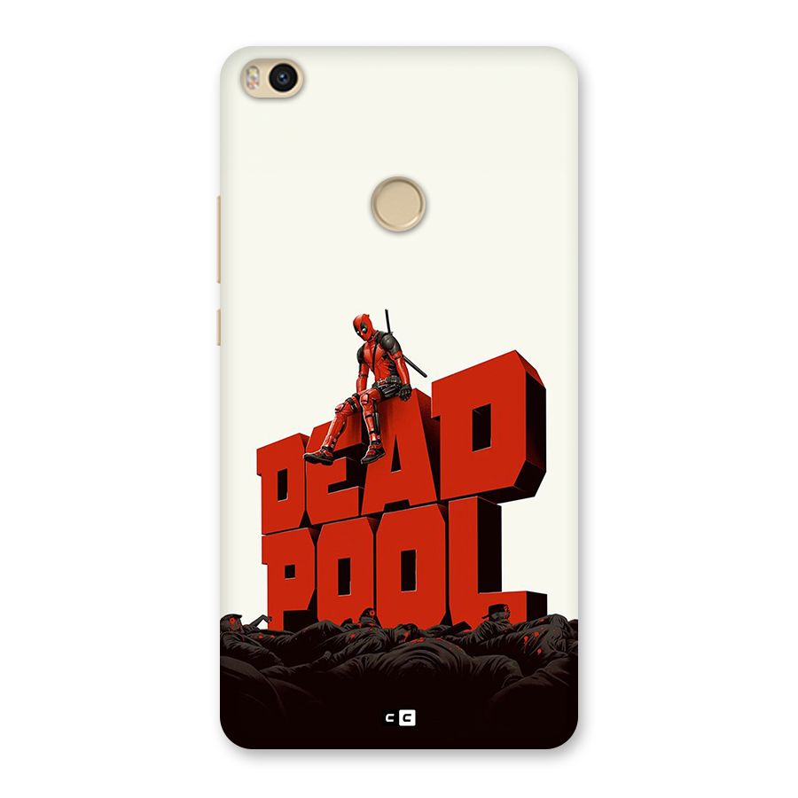Wade Watching Back Case for Mi Max 2