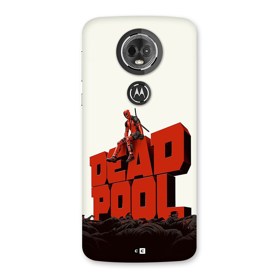 Wade Watching Back Case for Moto E5 Plus