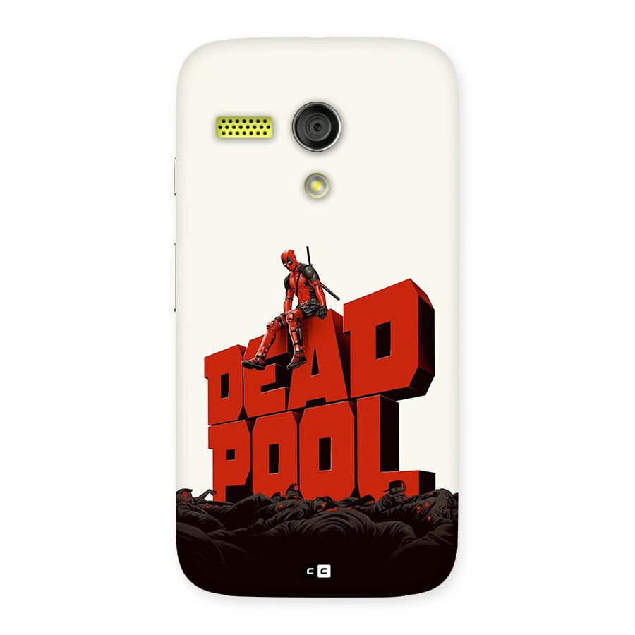 Wade Watching Back Case for Moto G