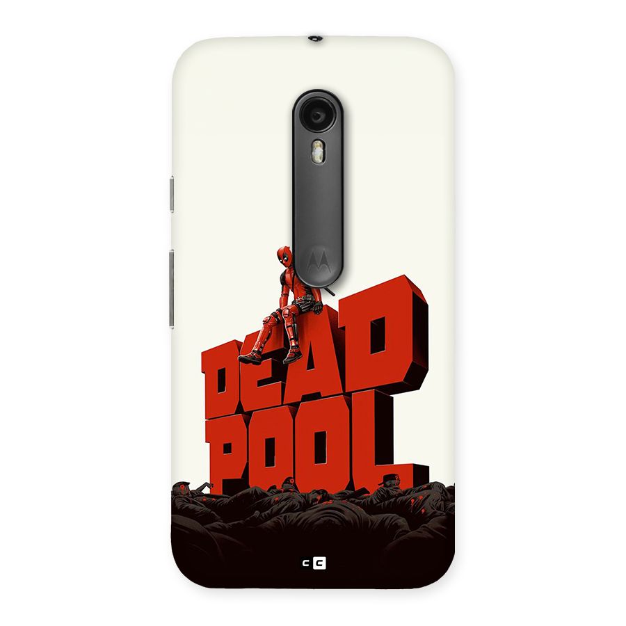 Wade Watching Back Case for Moto G3