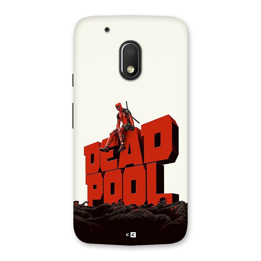 Wade Watching Back Case for Moto G4 Play