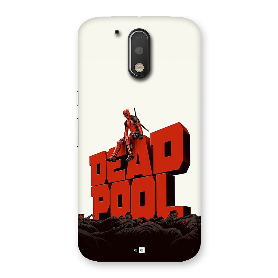 Wade Watching Back Case for Moto G4 Plus