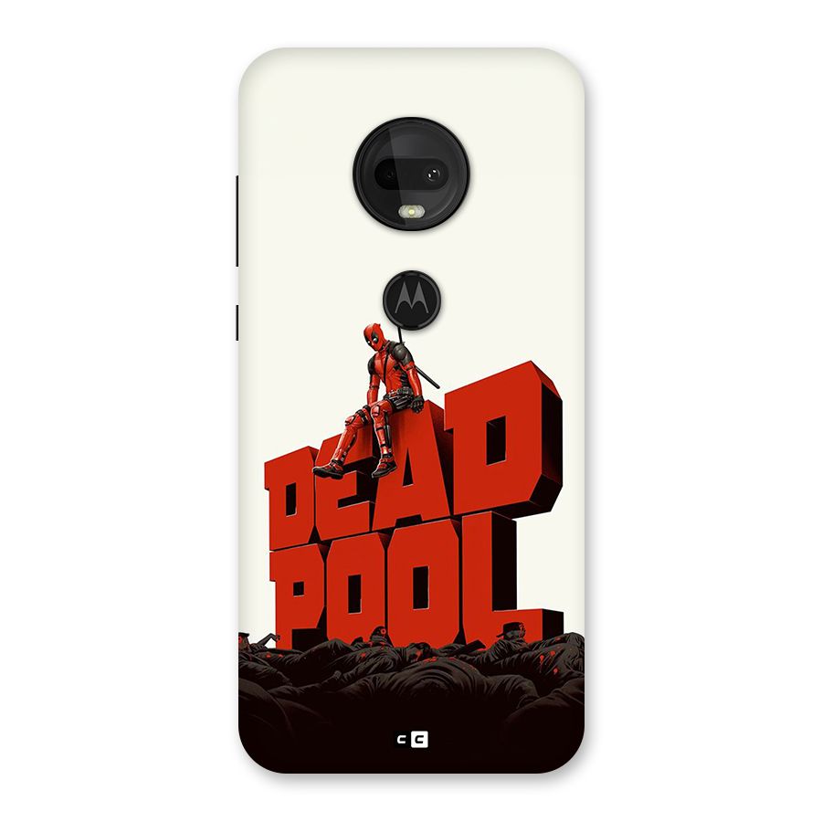 Wade Watching Back Case for Moto G7