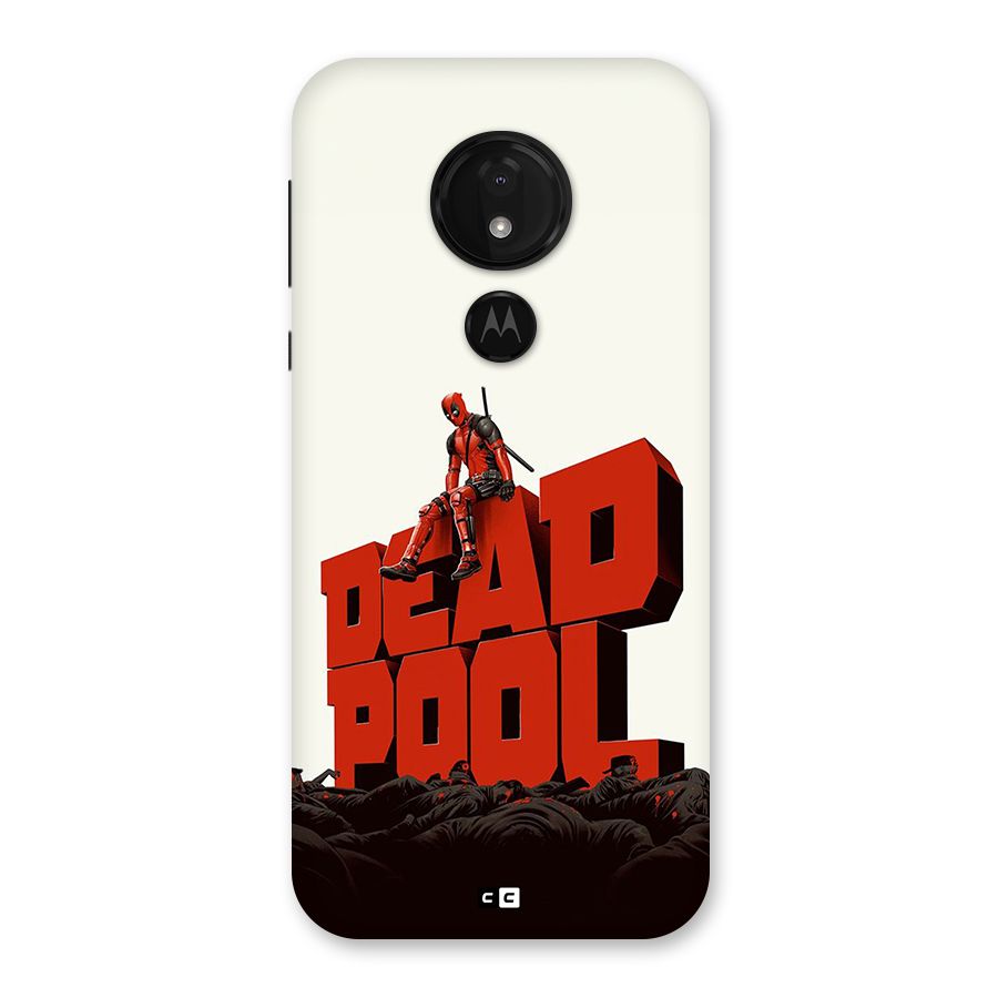 Wade Watching Back Case for Moto G7 Power