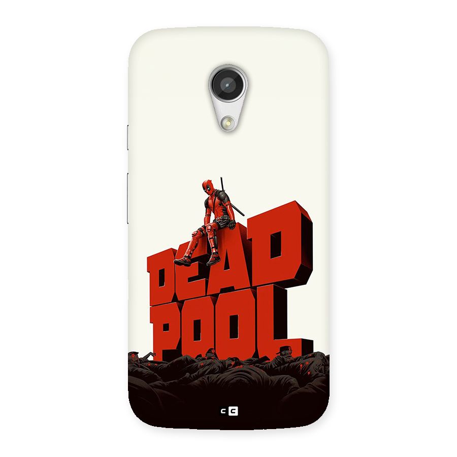 Wade Watching Back Case for Moto G 2nd Gen
