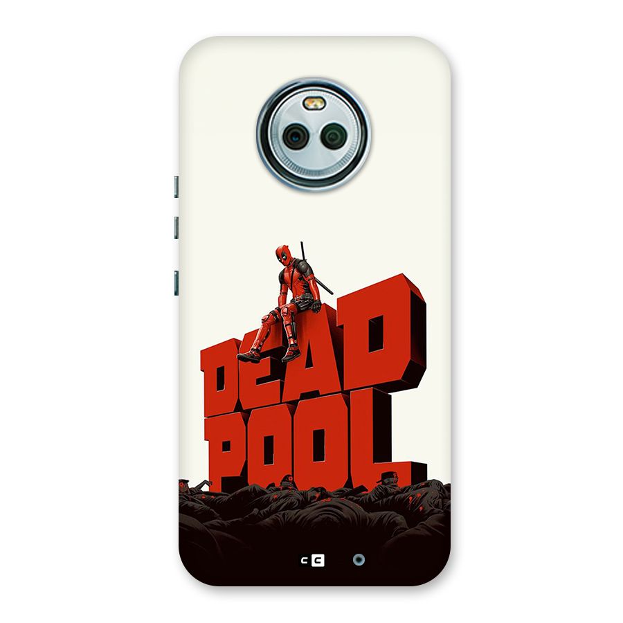 Wade Watching Back Case for Moto X4
