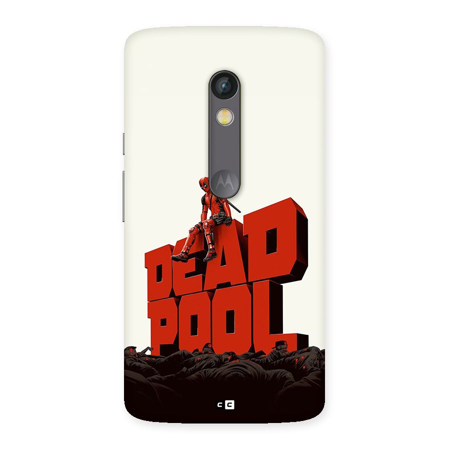 Wade Watching Back Case for Moto X Play