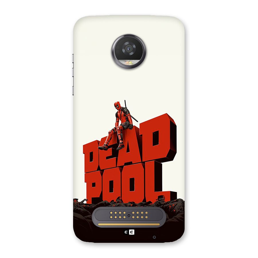 Wade Watching Back Case for Moto Z2 Play