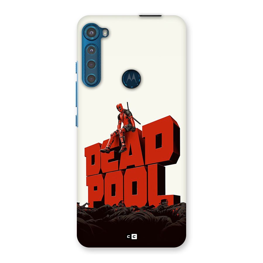 Wade Watching Back Case for Motorola One Fusion Plus