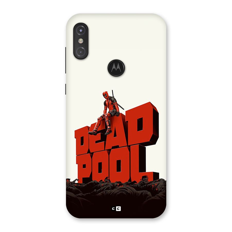 Wade Watching Back Case for Motorola One Power
